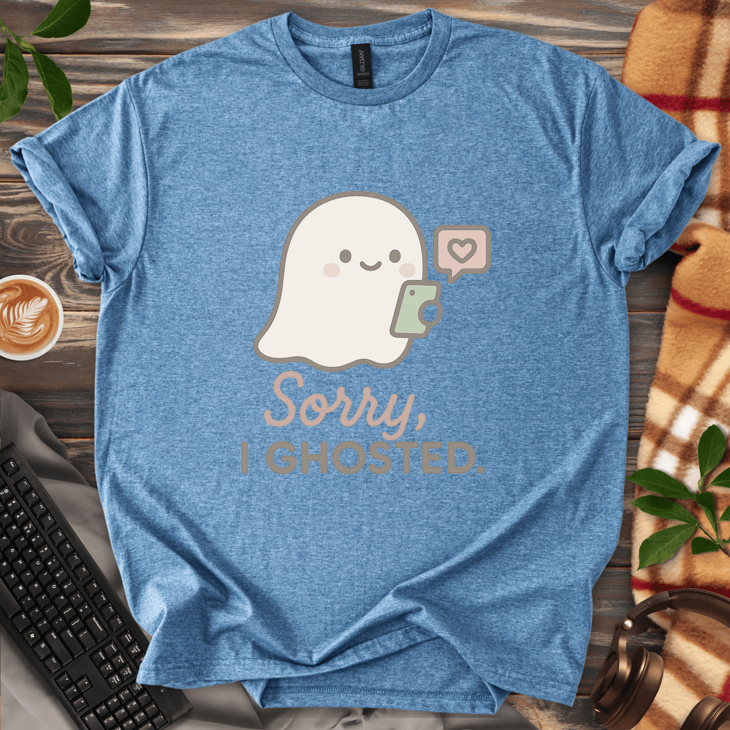 Sorry, I Ghosted T-Shirt
