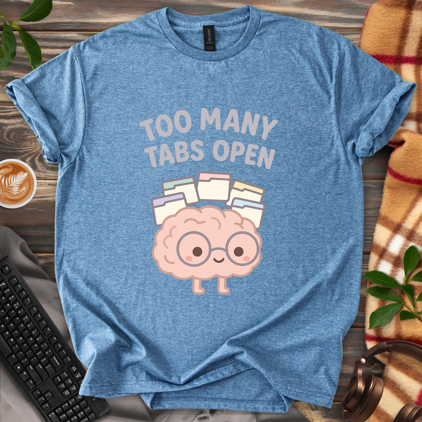 Too Many Tabs Open T-Shirt