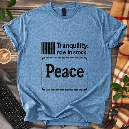 Tranquility in Stock T-Shirt