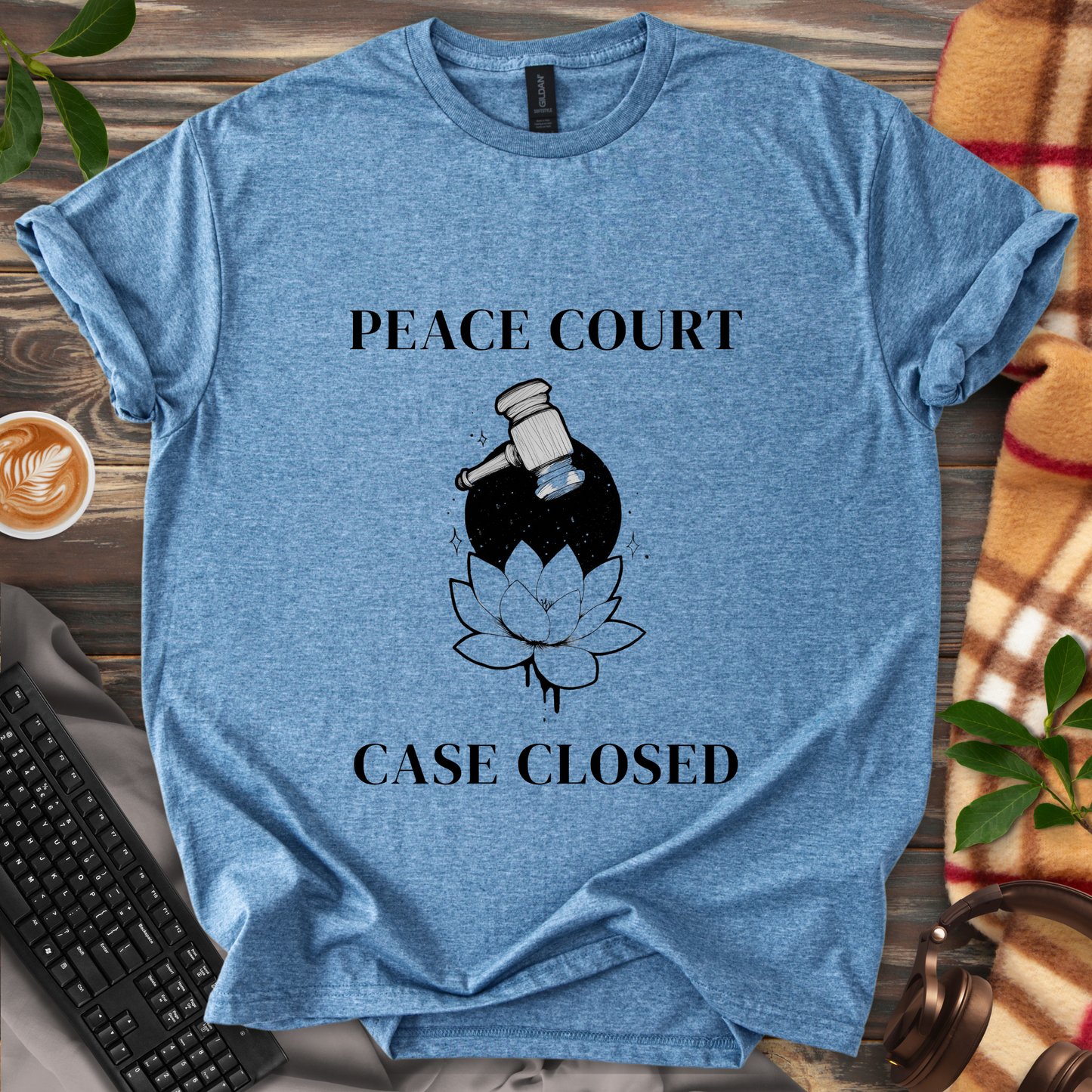 Peace Court Case Closed T-Shirt