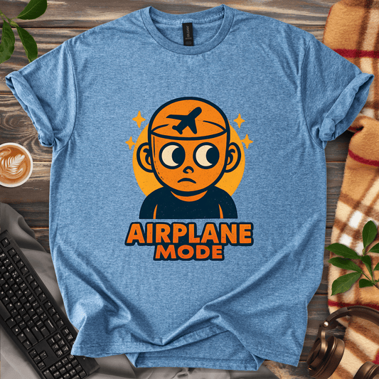 Airplane Mode T-Shirt