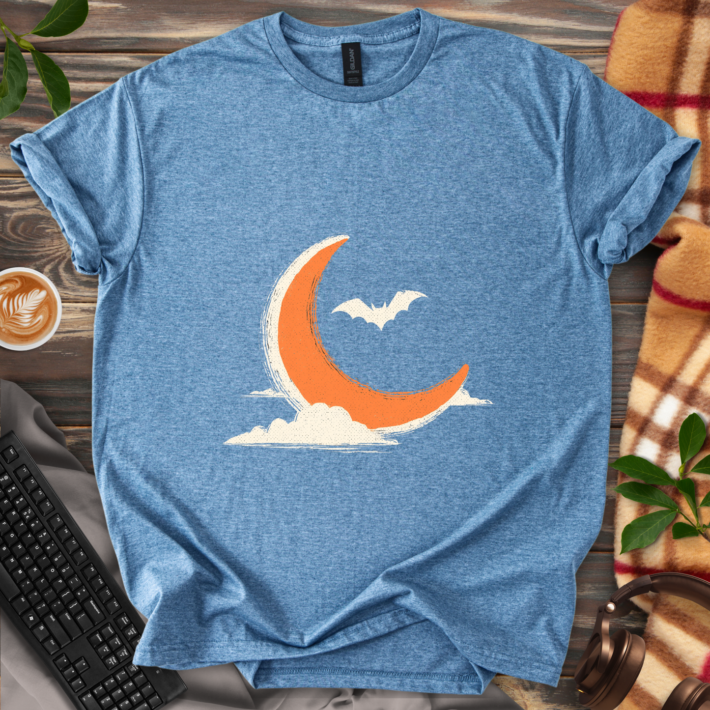 🌙 Moonlit Silence T-Shirt