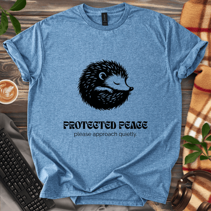 Protected Peace - approach quietly T-Shirt