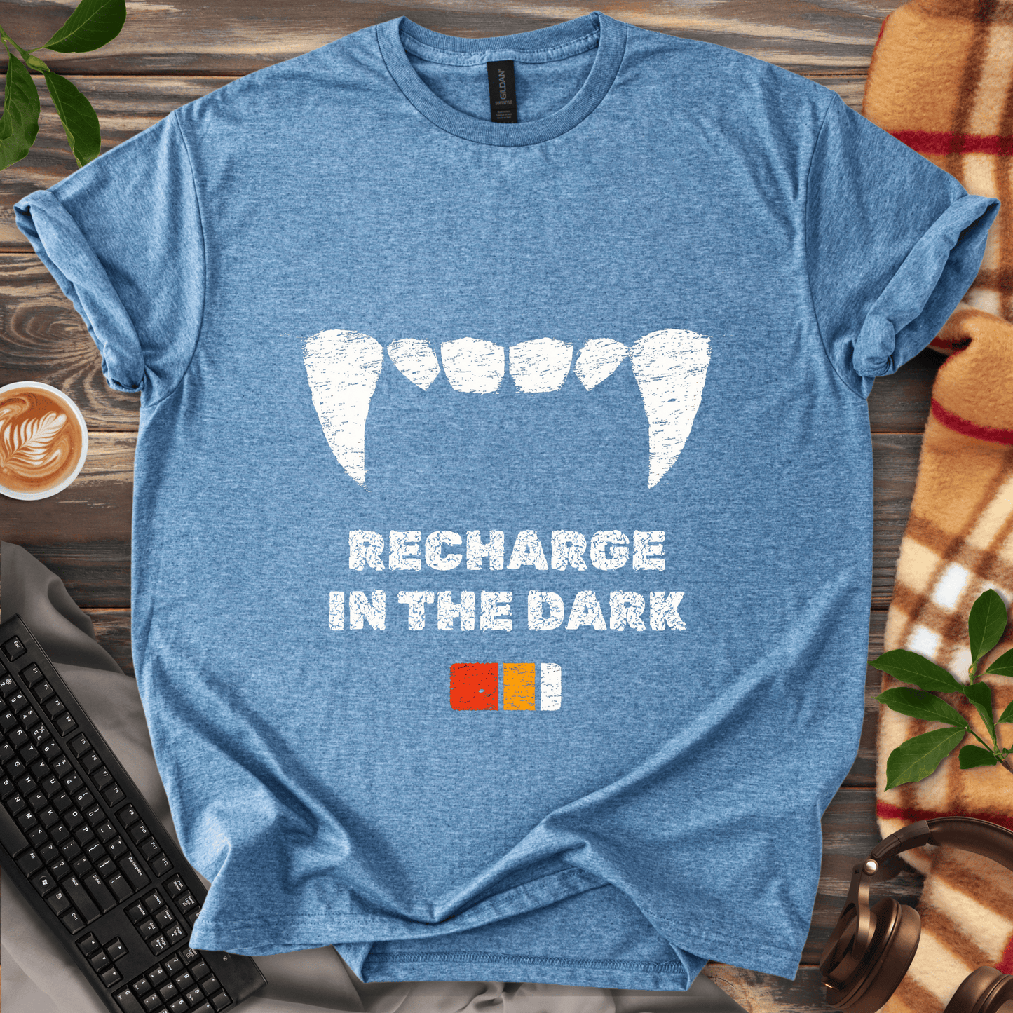 Recharge in the Dark T-Shirt