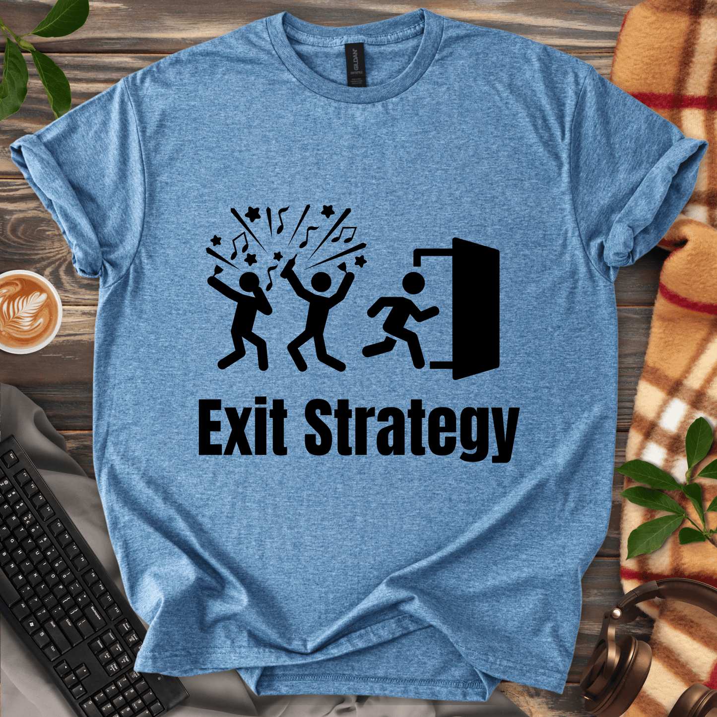 Exit Strategy T-Shirt