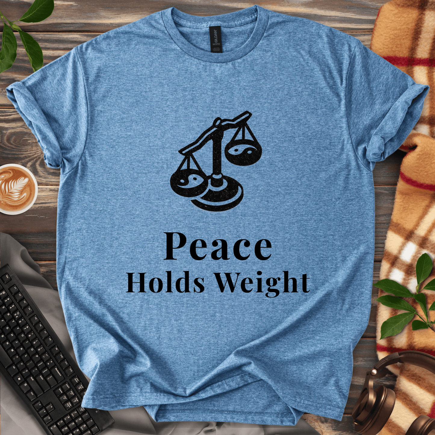 Peace Holds Weight T-Shirt