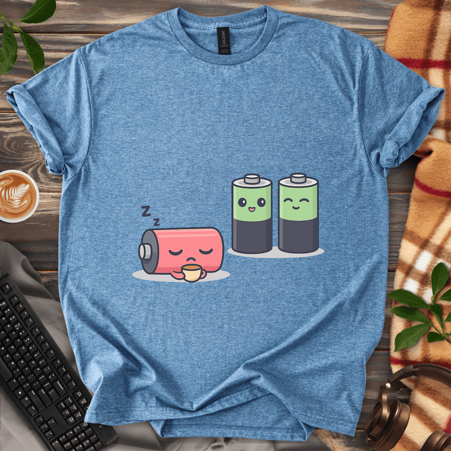 Drained Battery T-Shirt