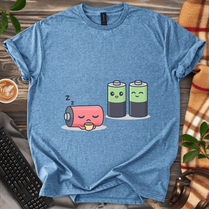 Drained Battery T-Shirt
