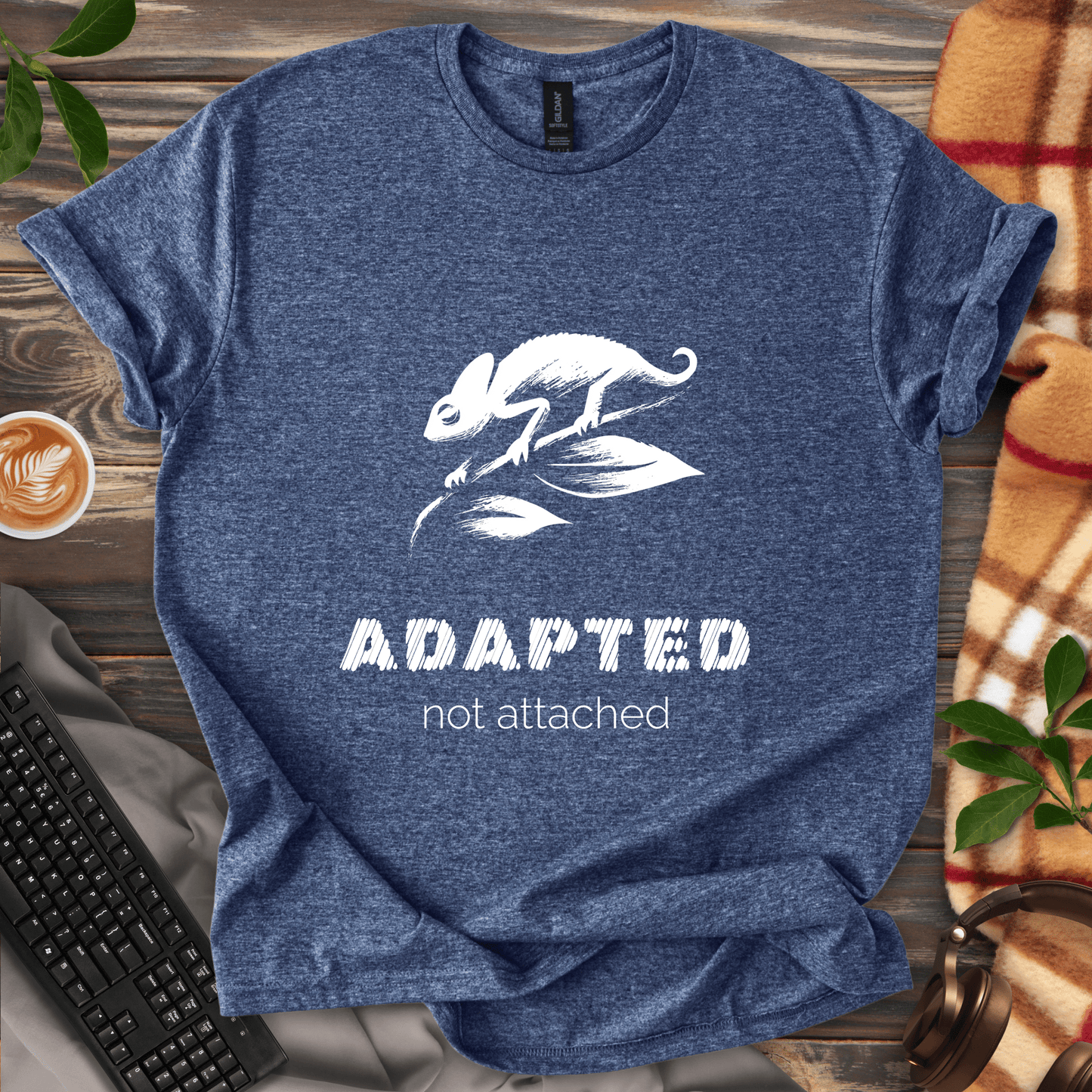 Adapted, not attached T-Shirt