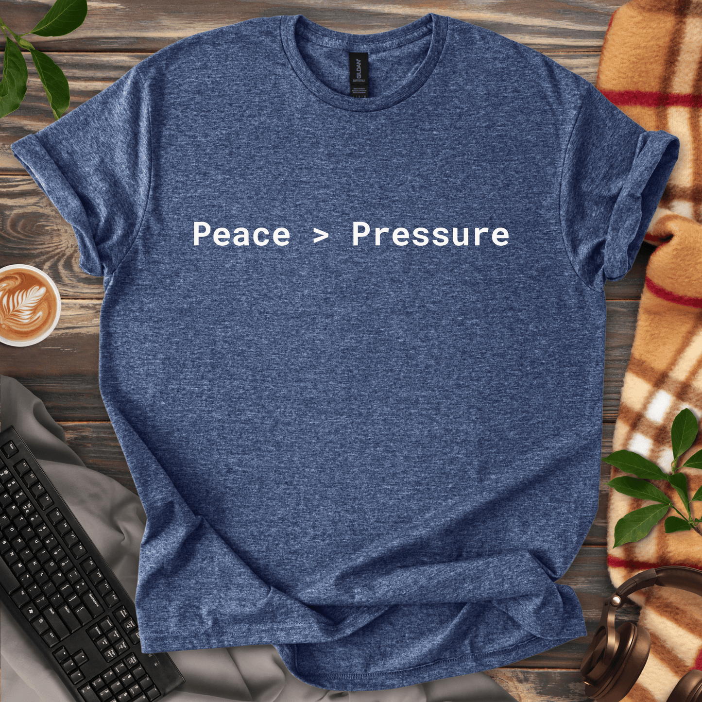 Peace > Pressure T-Shirt