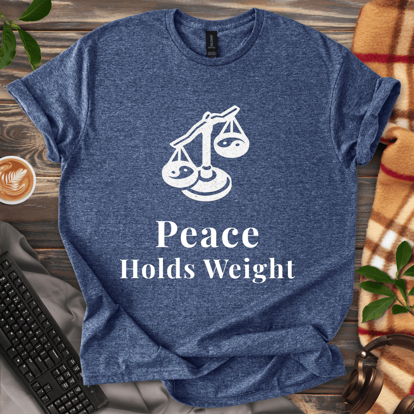 Peace Holds Weight T-Shirt
