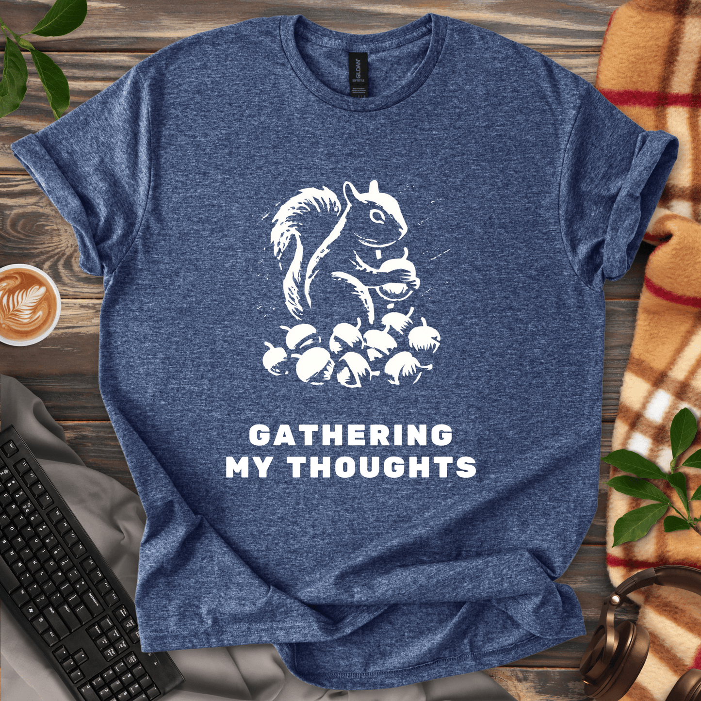 Gathering My Thoughts T-Shirt