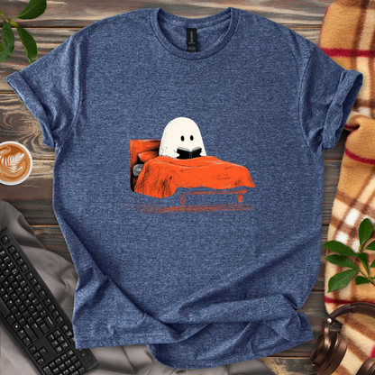 📖 Ghost Stories in Silence T-Shirt