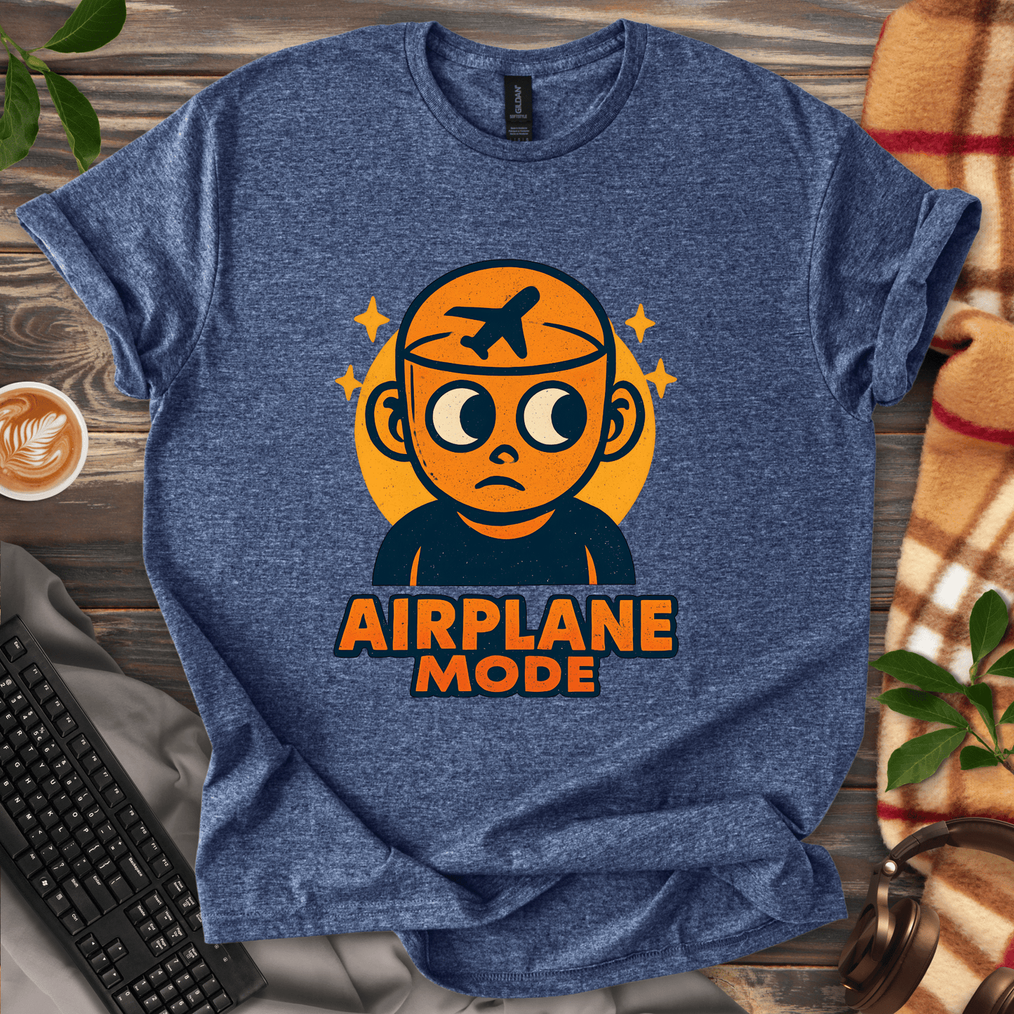 Airplane Mode T-Shirt