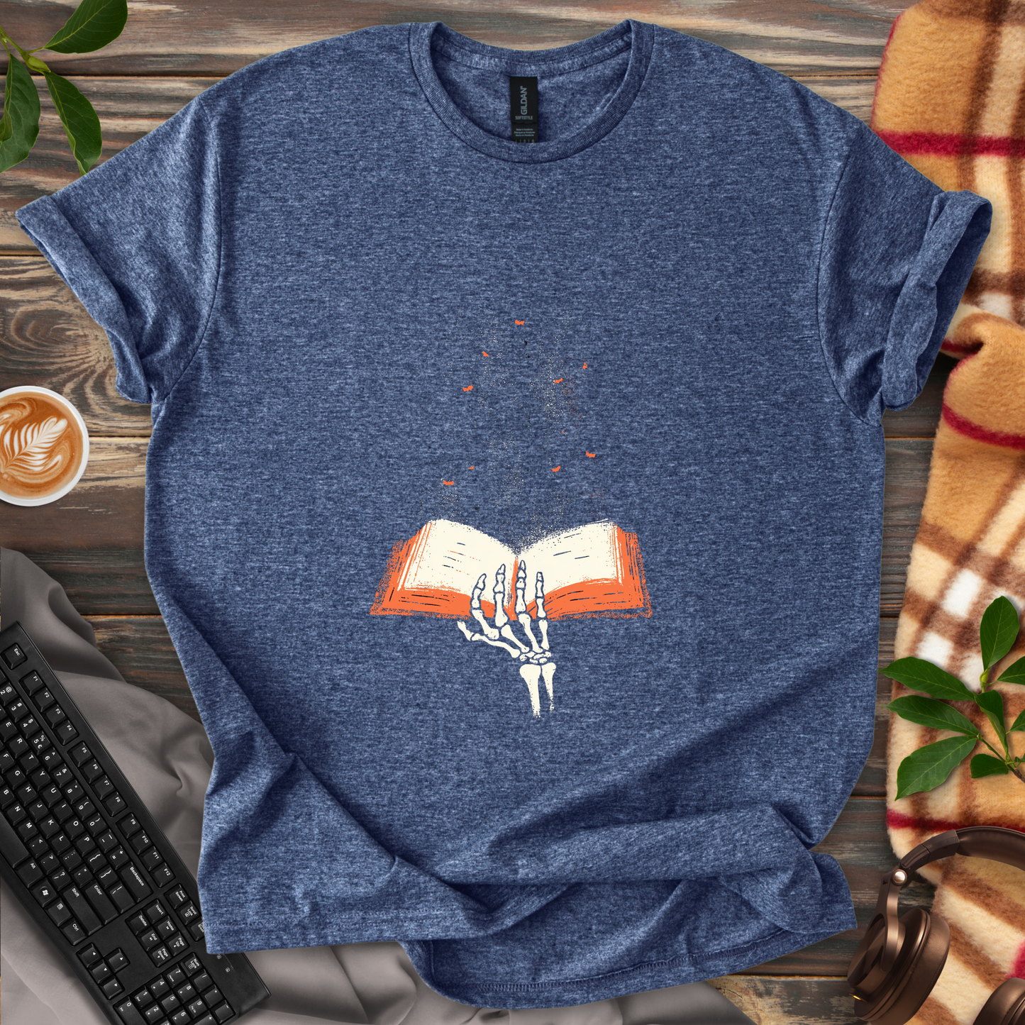 ☠️ Silent Pages T-Shirt