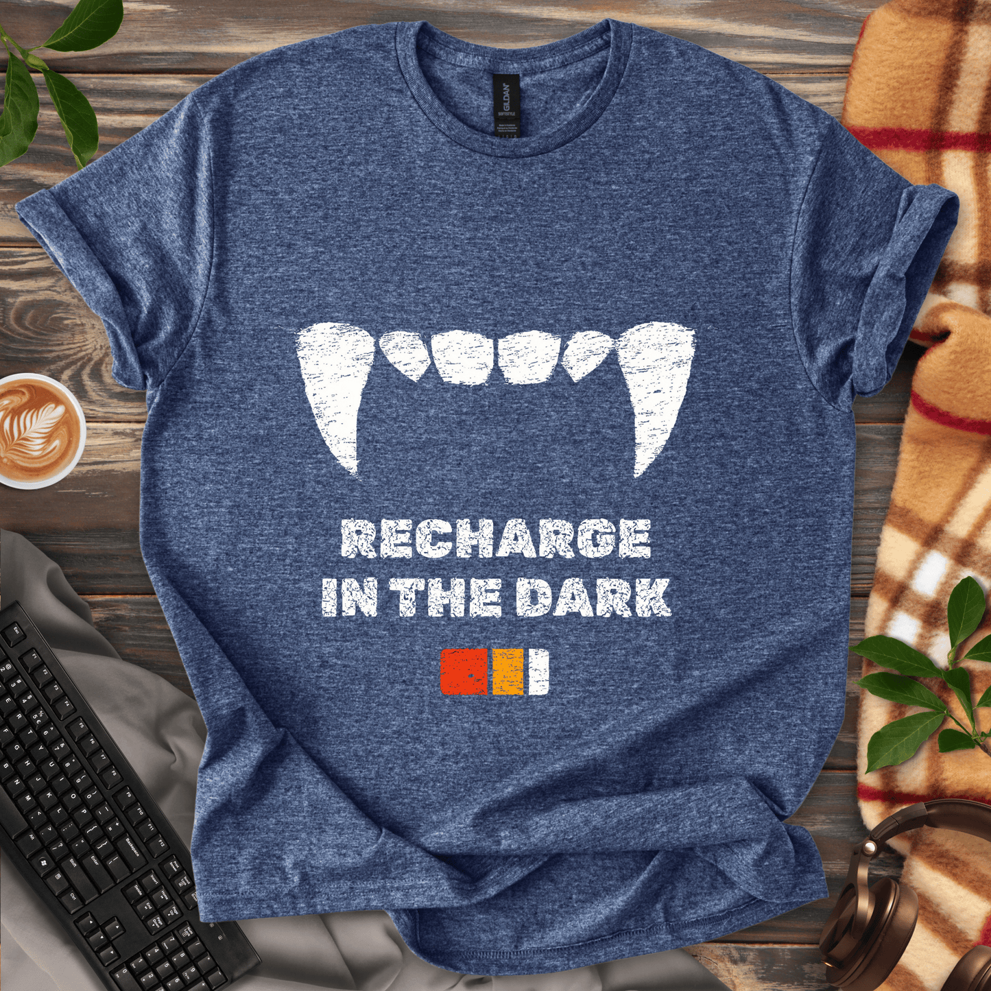 Recharge in the Dark T-Shirt