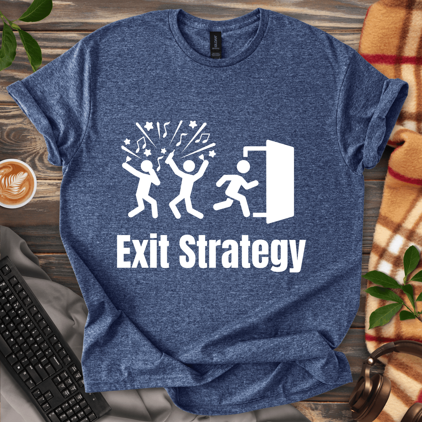 Exit Strategy T-Shirt