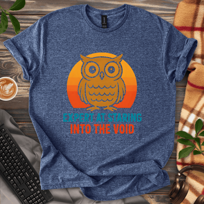 Expert at Staring into the Void T-Shirt