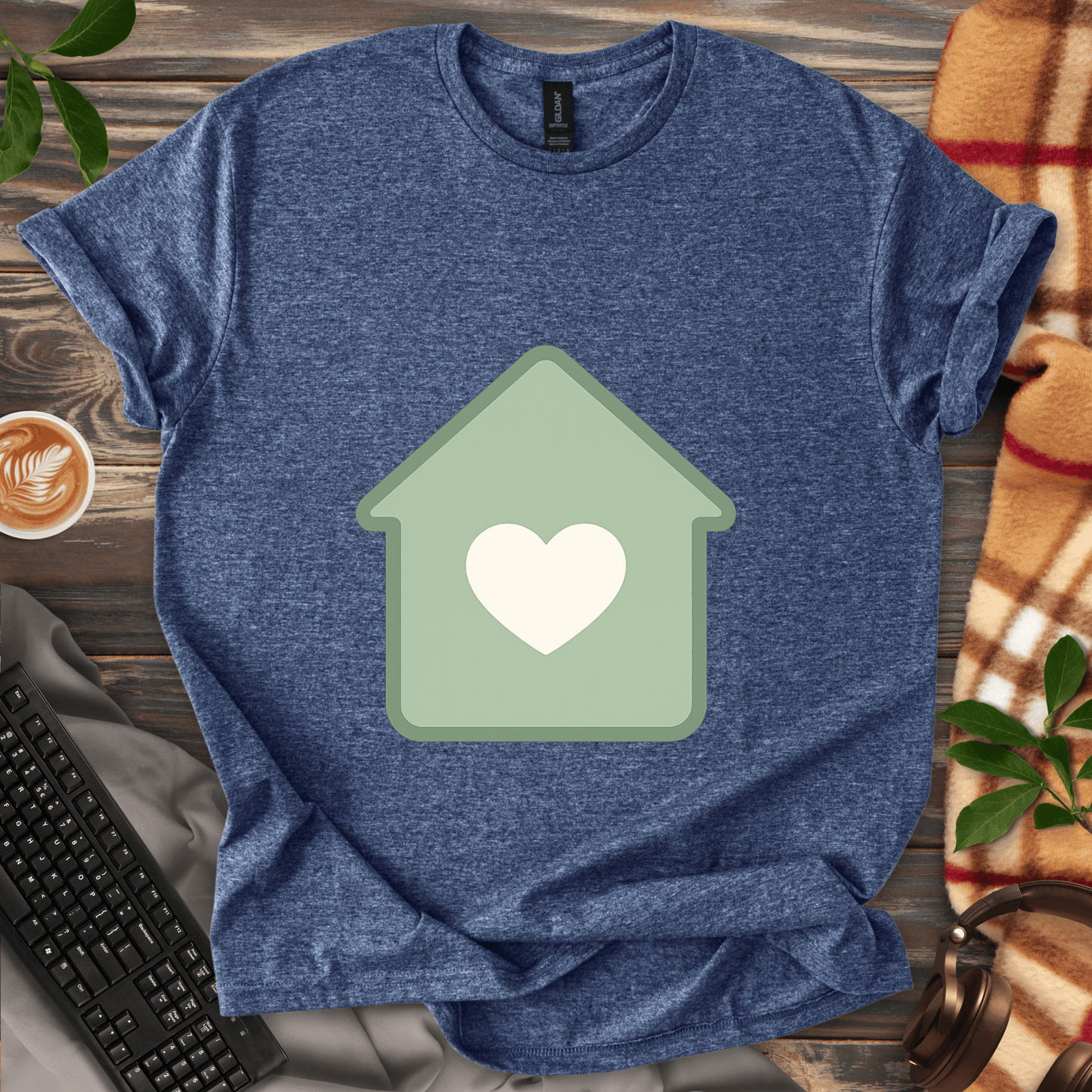 Home Is Where the Heart Is T-Shirt