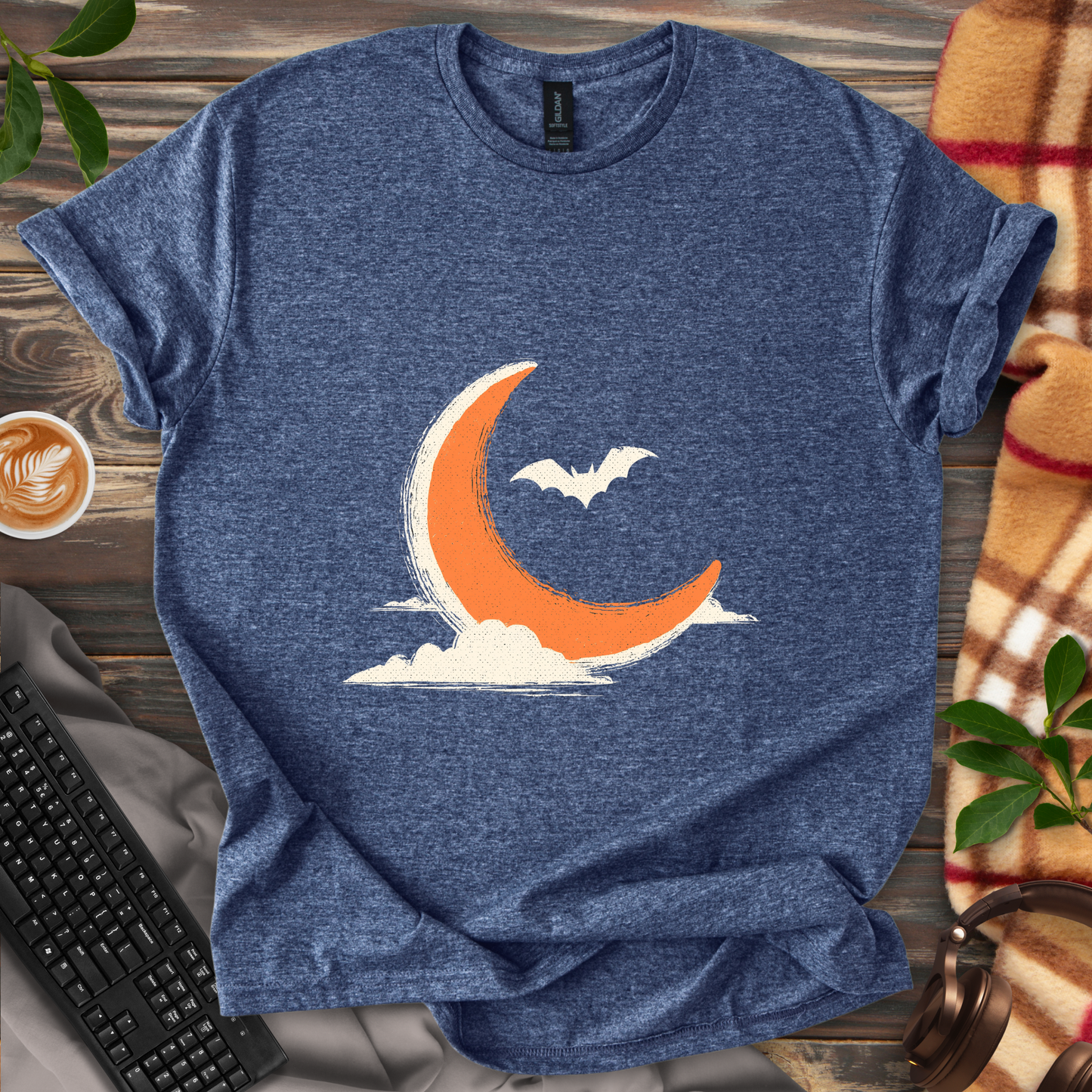 🌙 Moonlit Silence T-Shirt