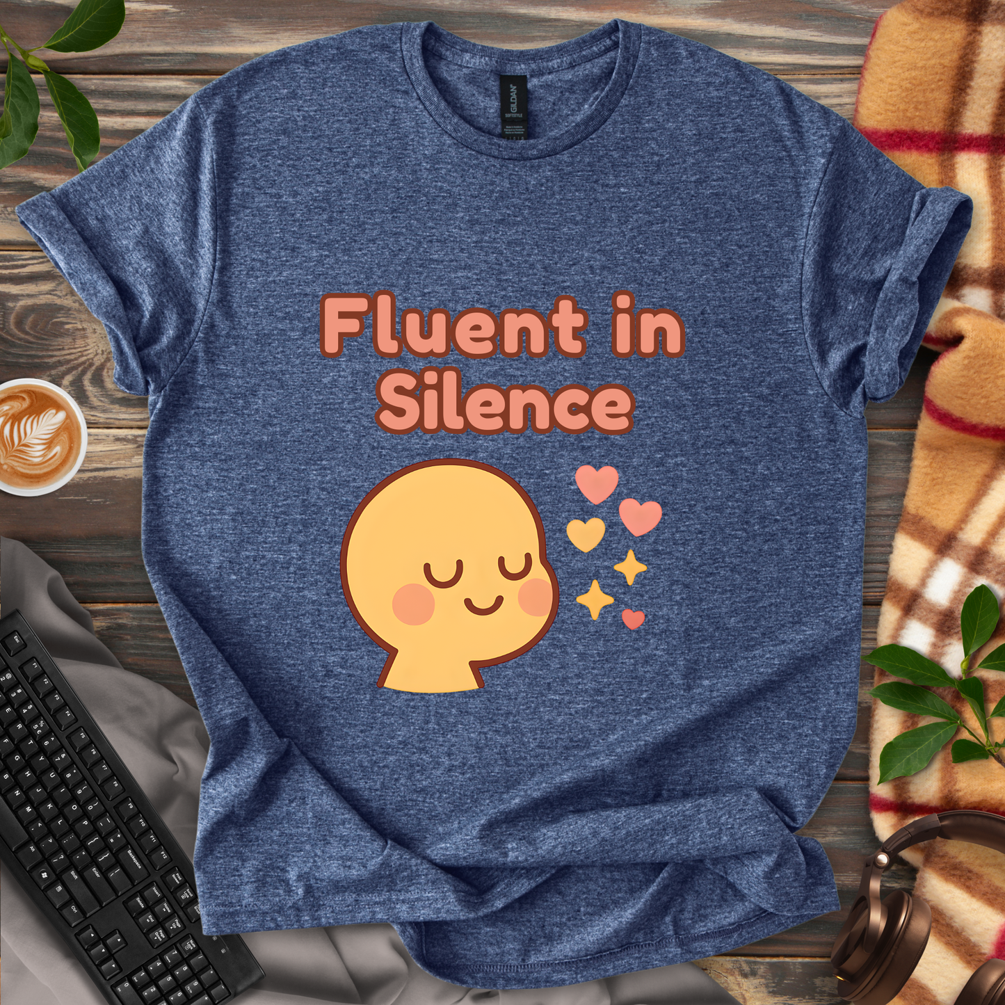 Fluent in Silence T-Shirt
