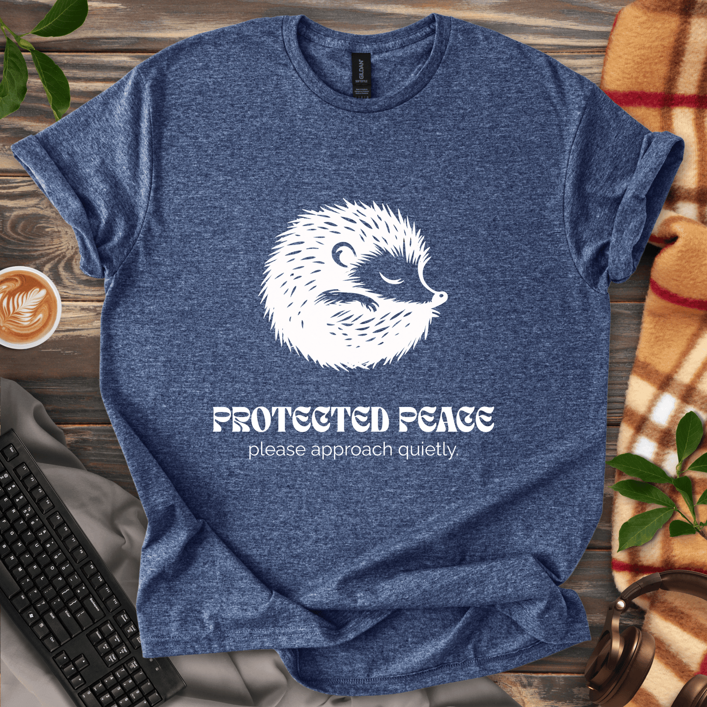 Protected Peace - approach quietly T-Shirt