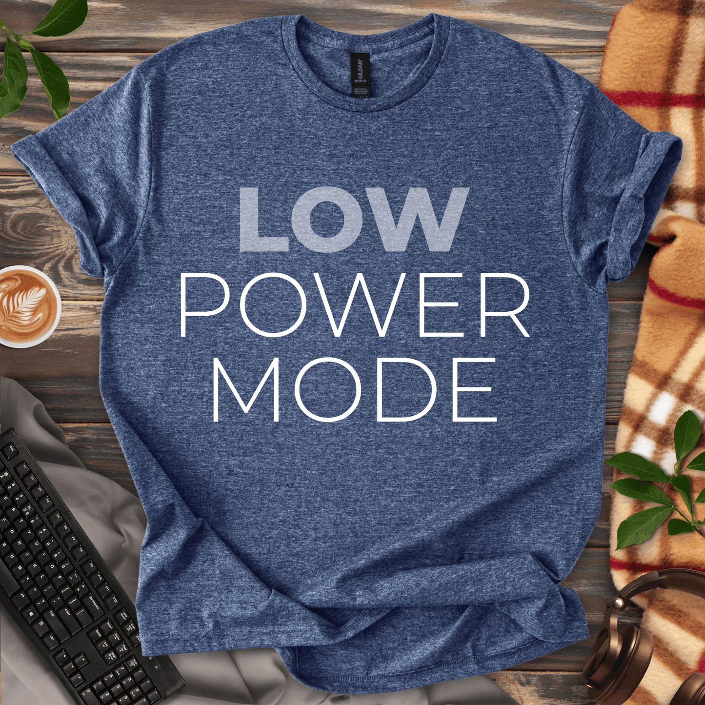 Low Power Mode T-Shirt