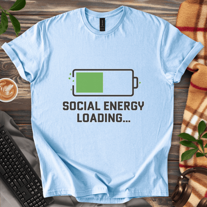 Social Energy Loading T-Shirt