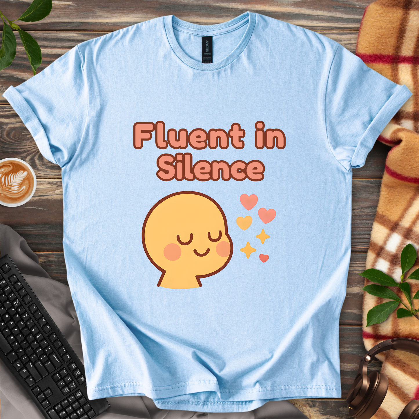 Fluent in Silence T-Shirt