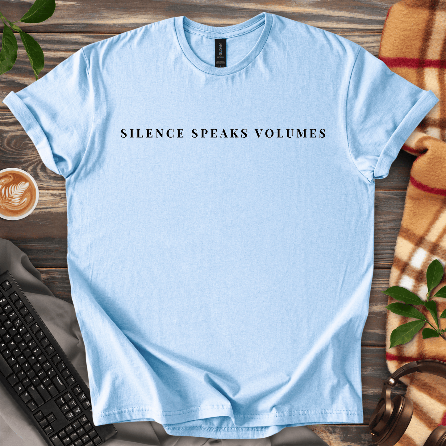 Silence Speaks Volumes T-Shirt