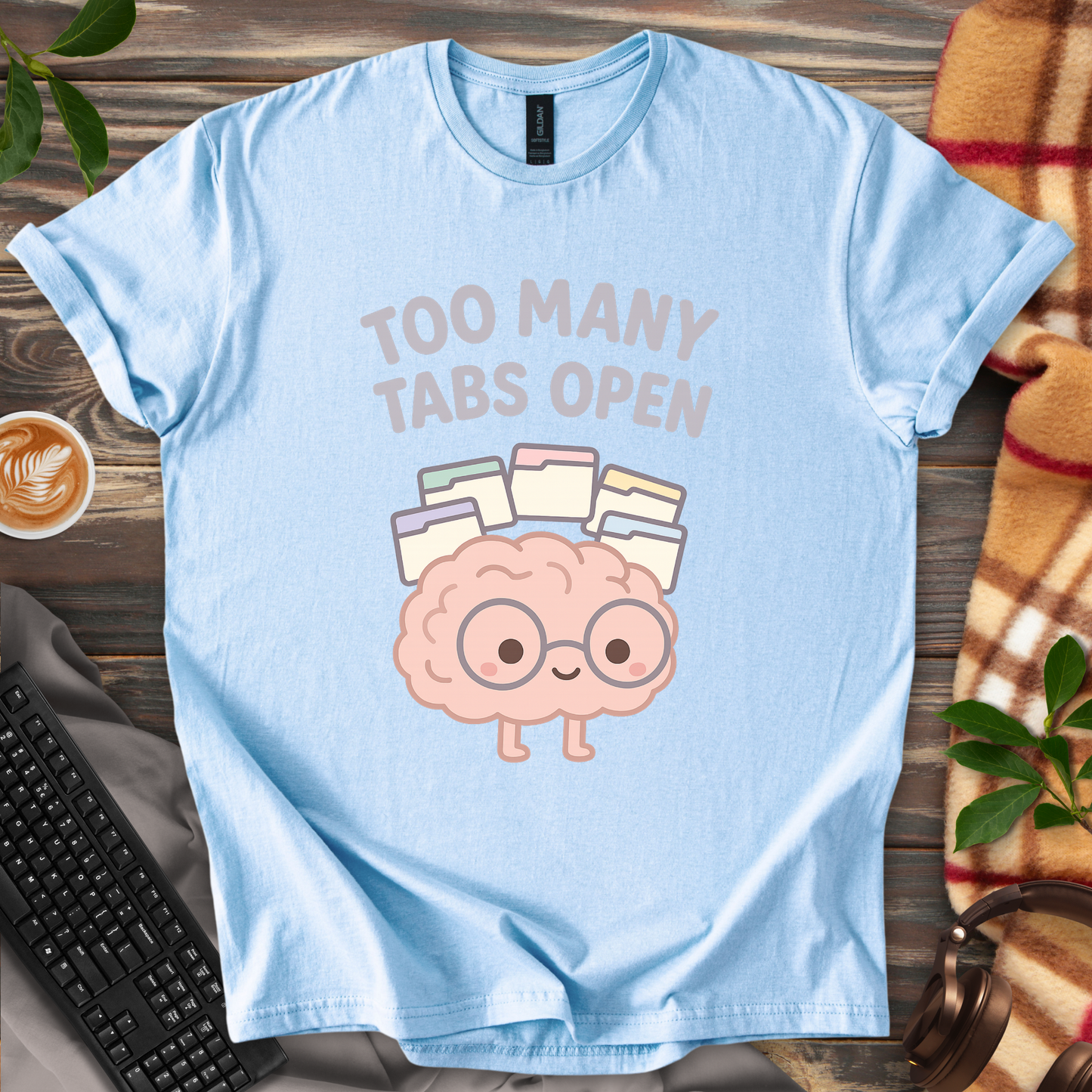 Too Many Tabs Open T-Shirt
