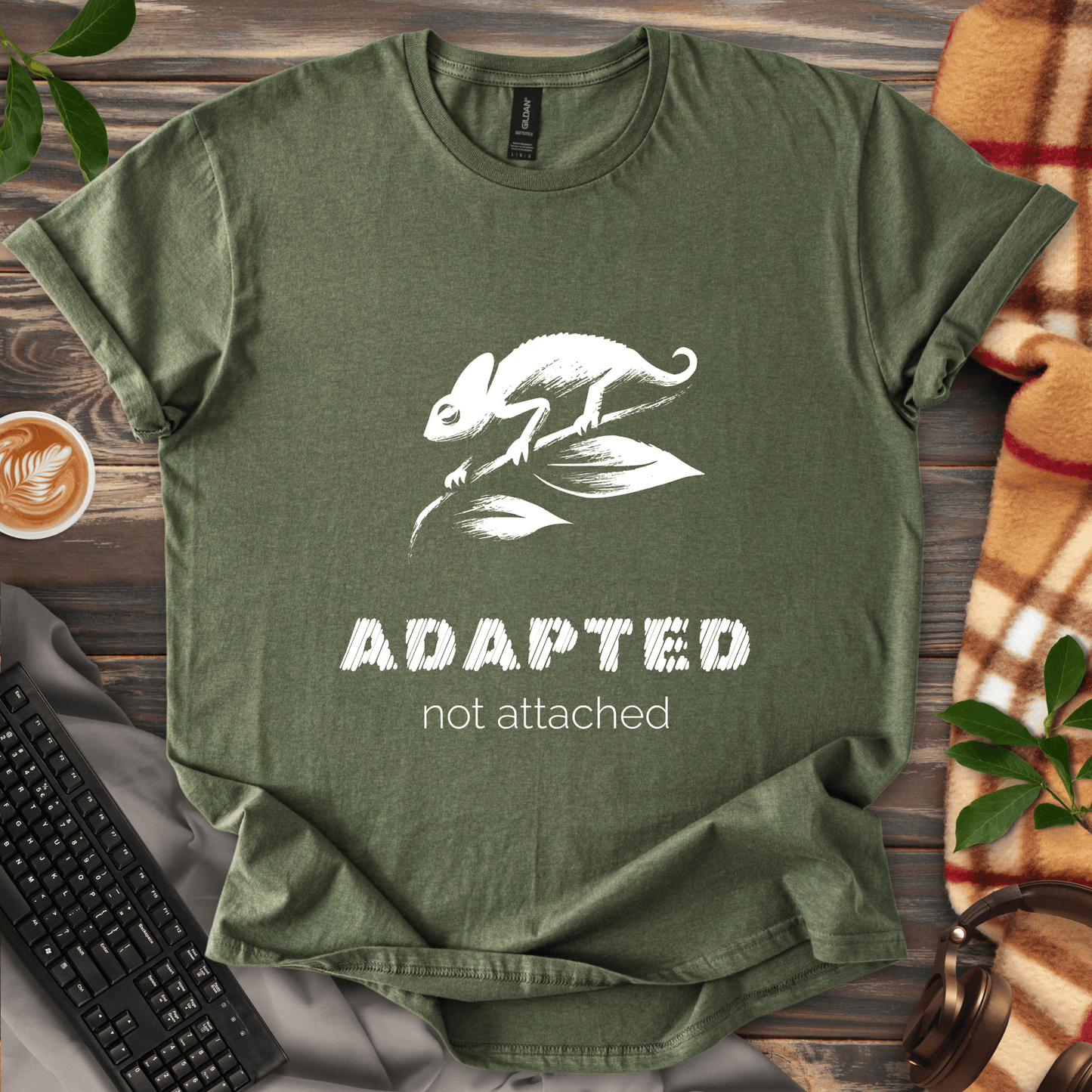 Adapted, not attached T-Shirt