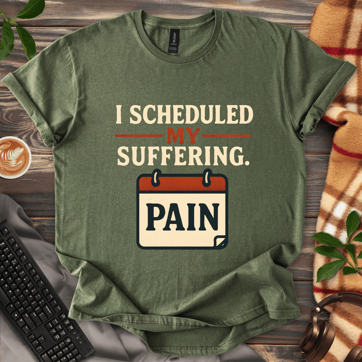 Scheduled Suffering T-Shirt