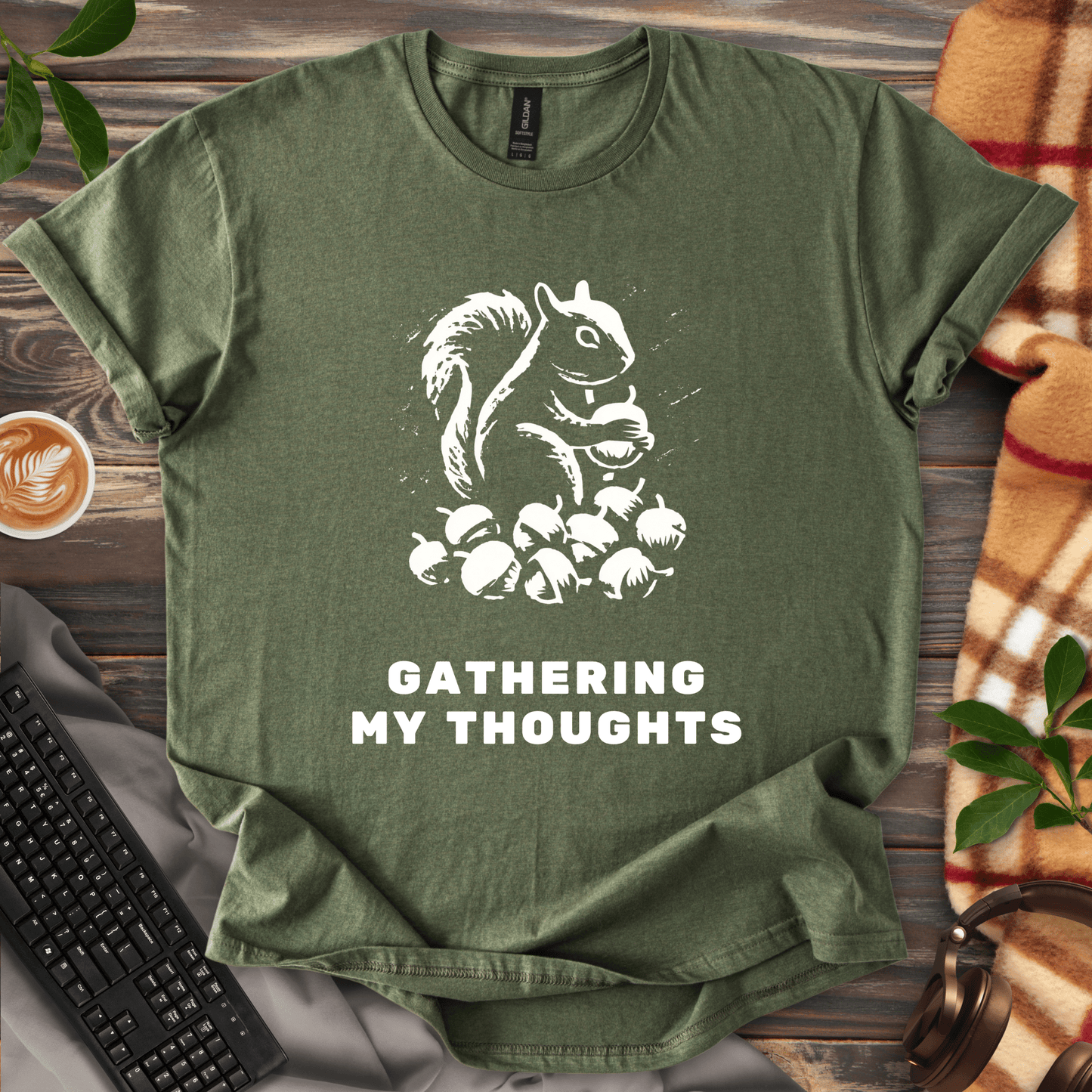 Gathering My Thoughts T-Shirt