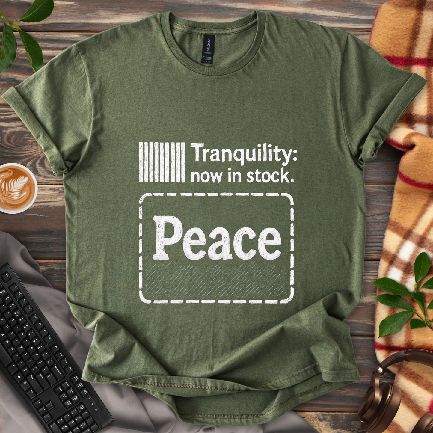 Tranquility in Stock T-Shirt