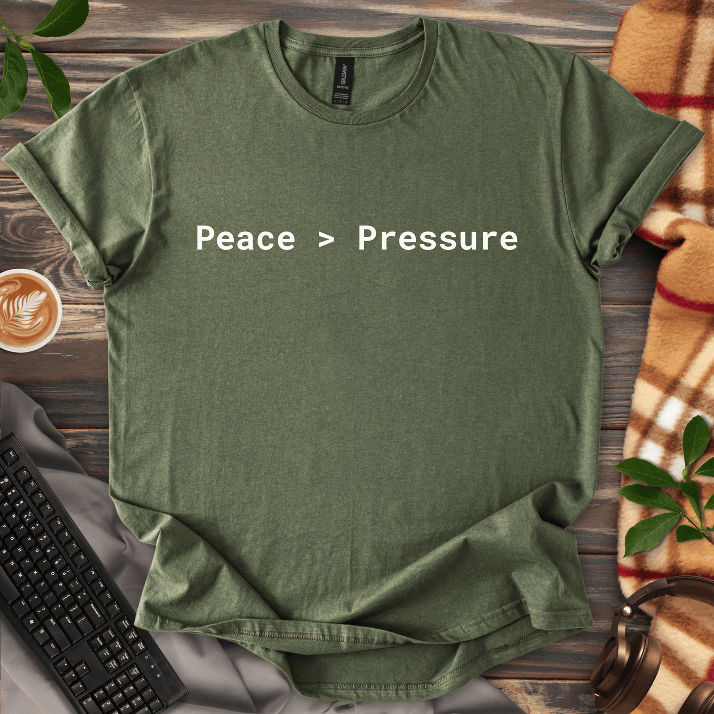 Peace > Pressure T-Shirt