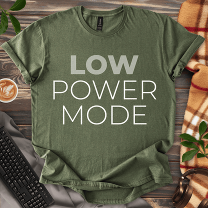 Low Power Mode T-Shirt