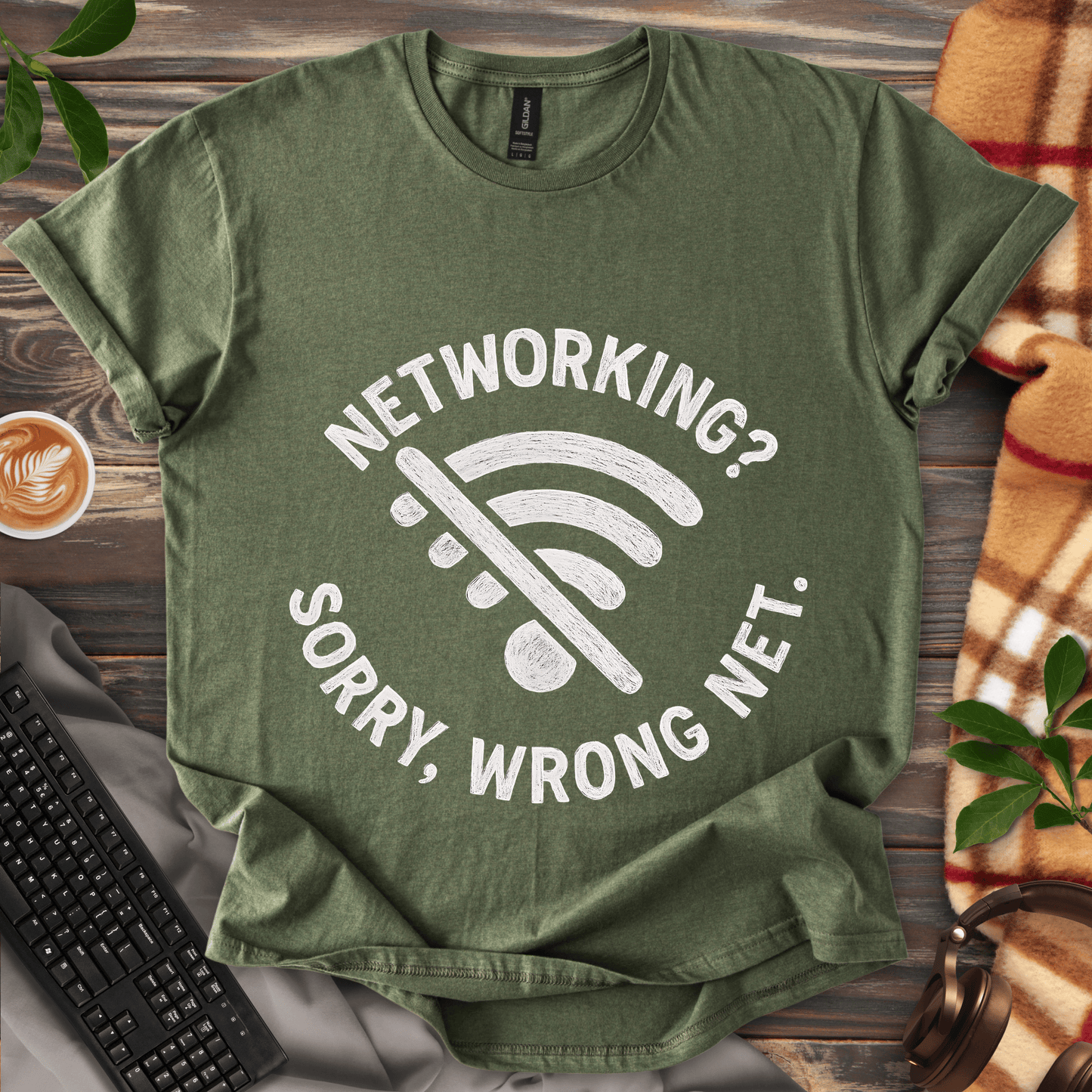 Networking? Wrong Net. T-Shirt