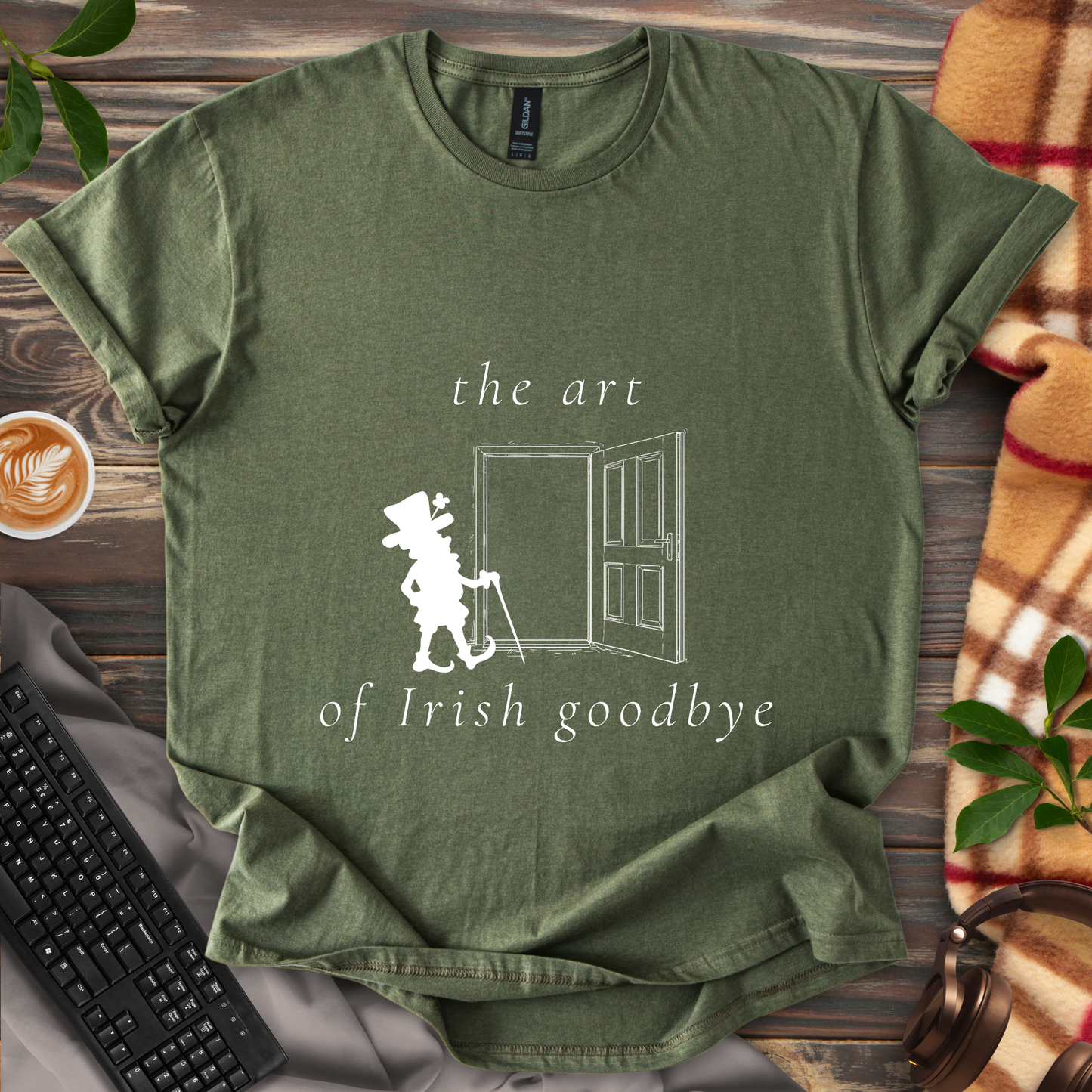 The Art of Irish Goodbye T-Shirt