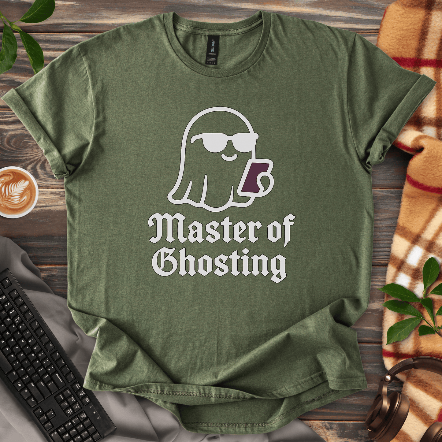 Master of Ghosting T-Shirt