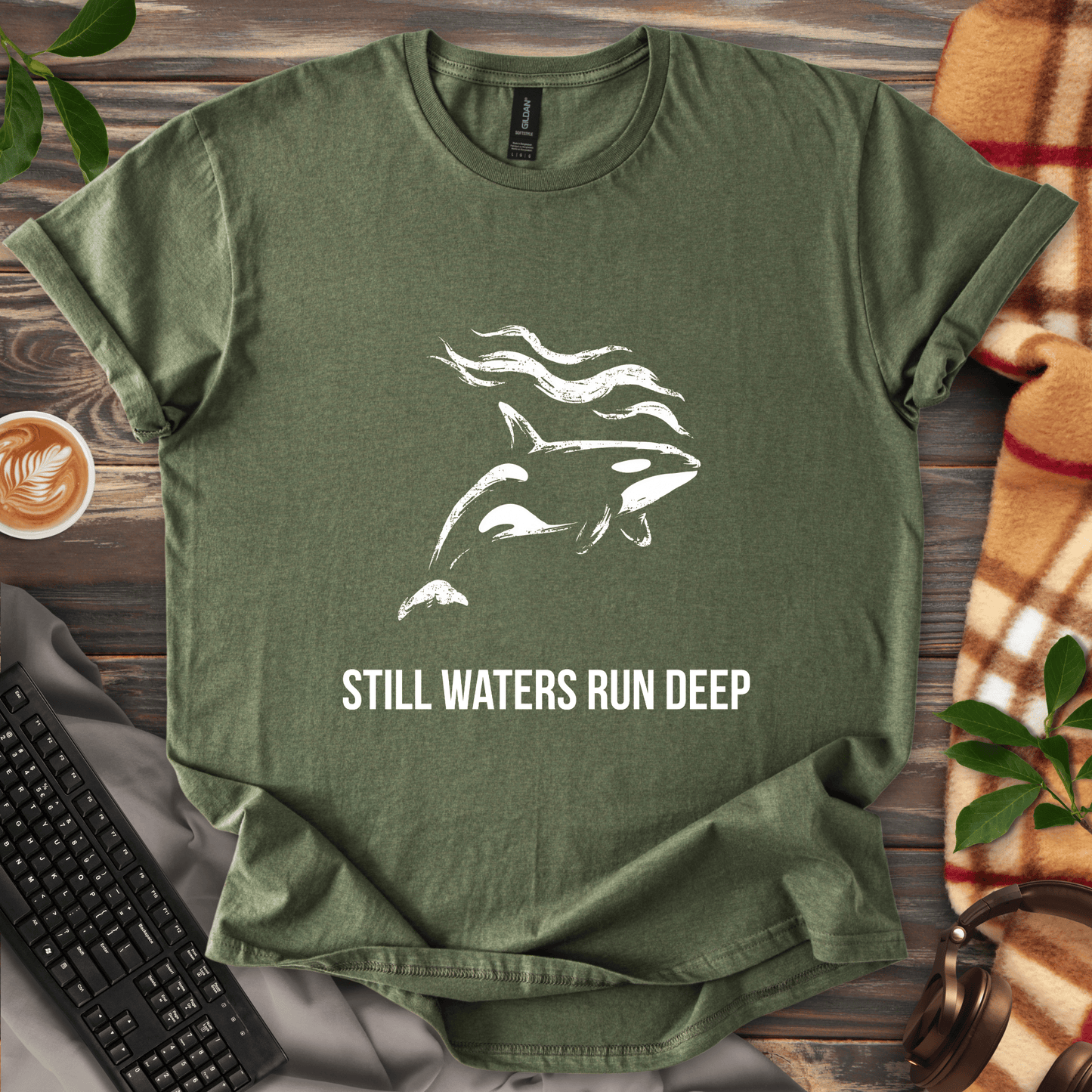 Still Waters Run Deep T-Shirt