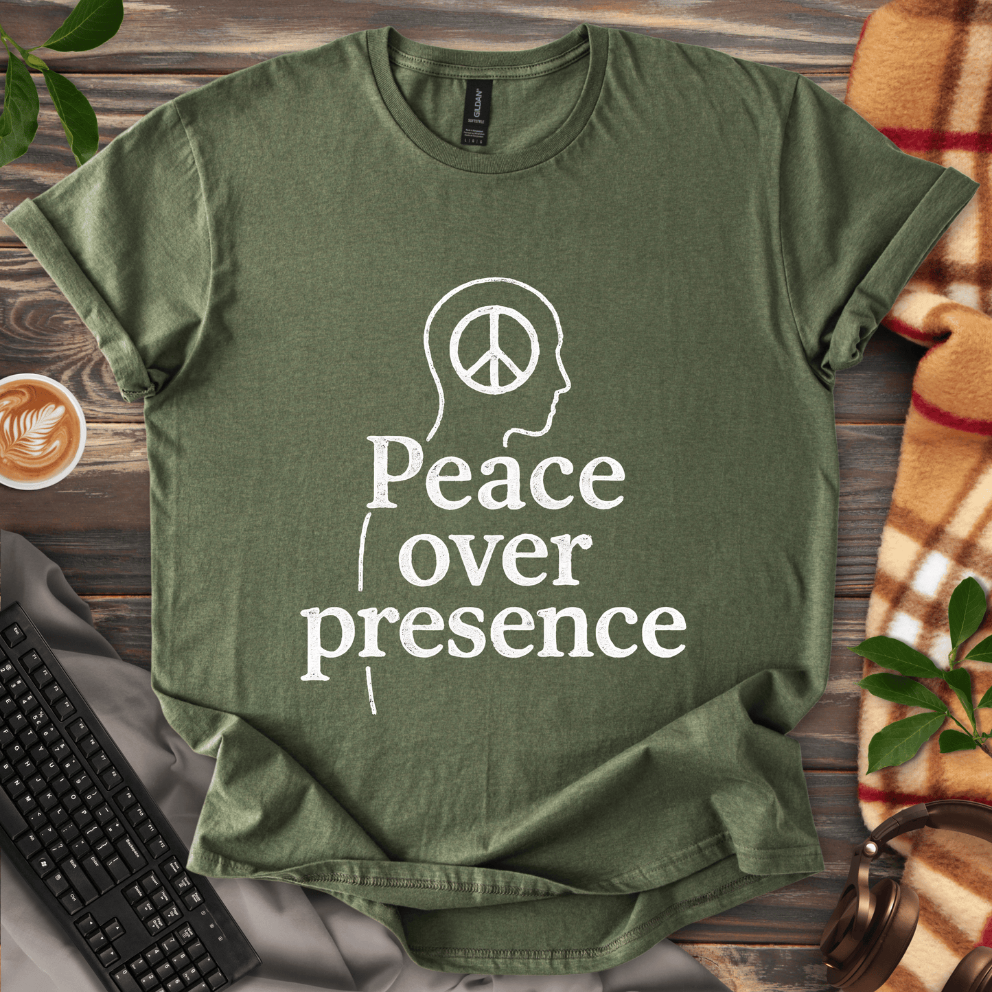 Peace Over Presence T-Shirt