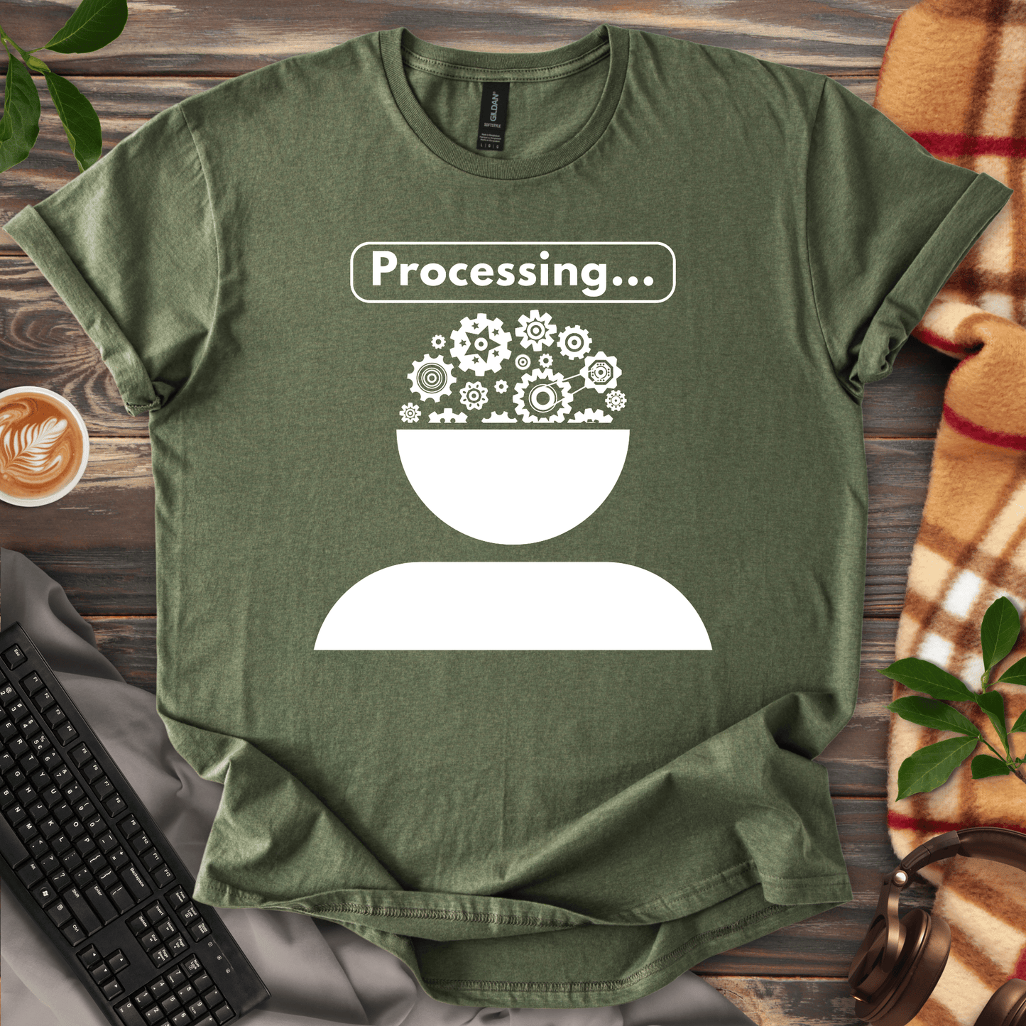 Processing… T-Shirt