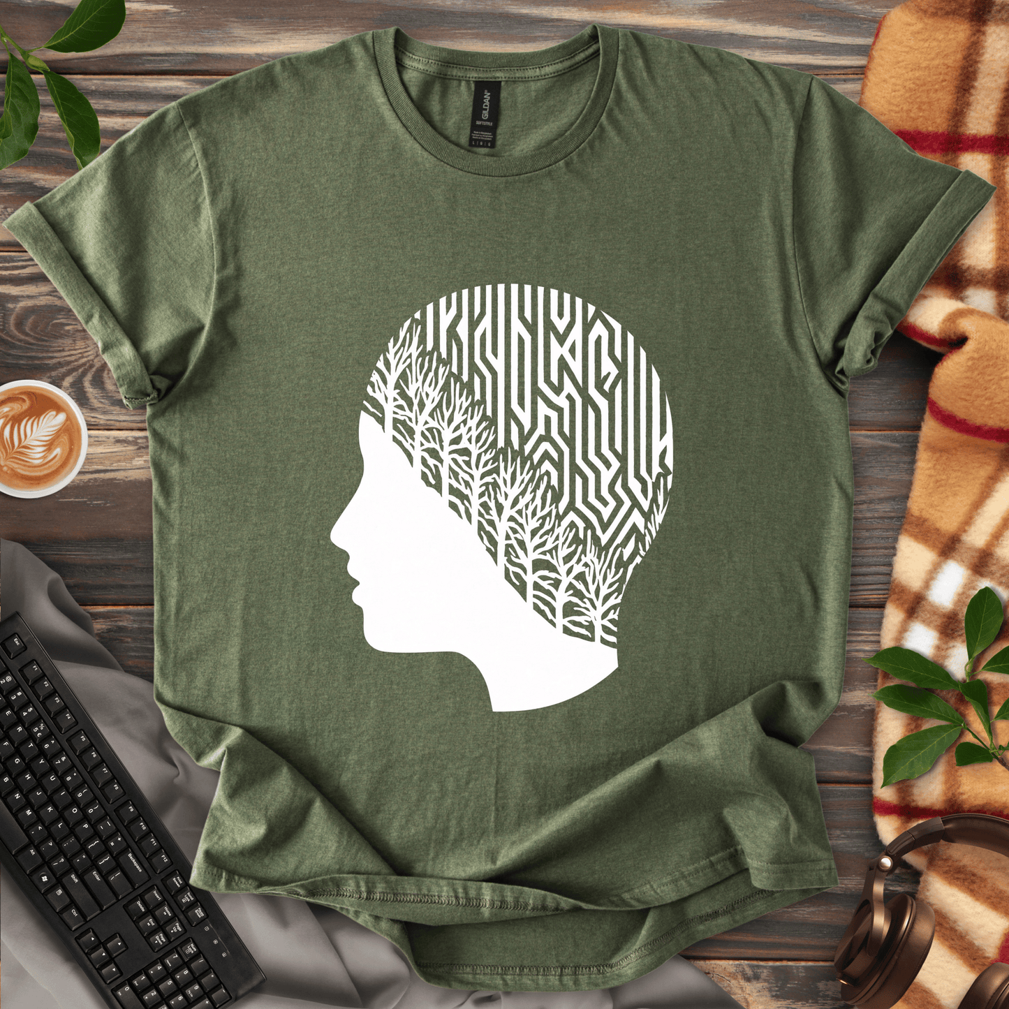 Lost in Thought T-Shirt