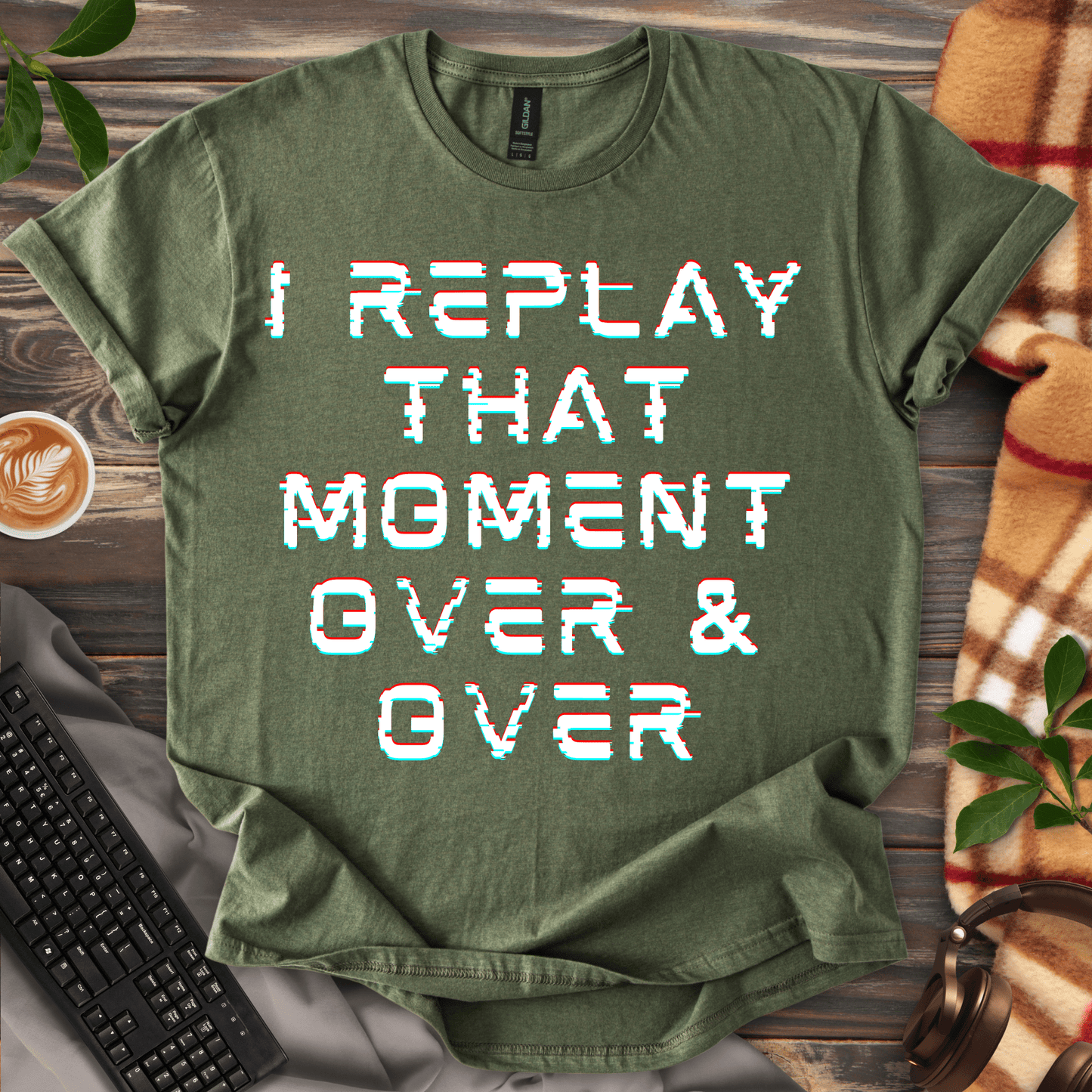 I Replay That Moment T-Shirt