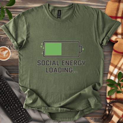 Social Energy Loading T-Shirt