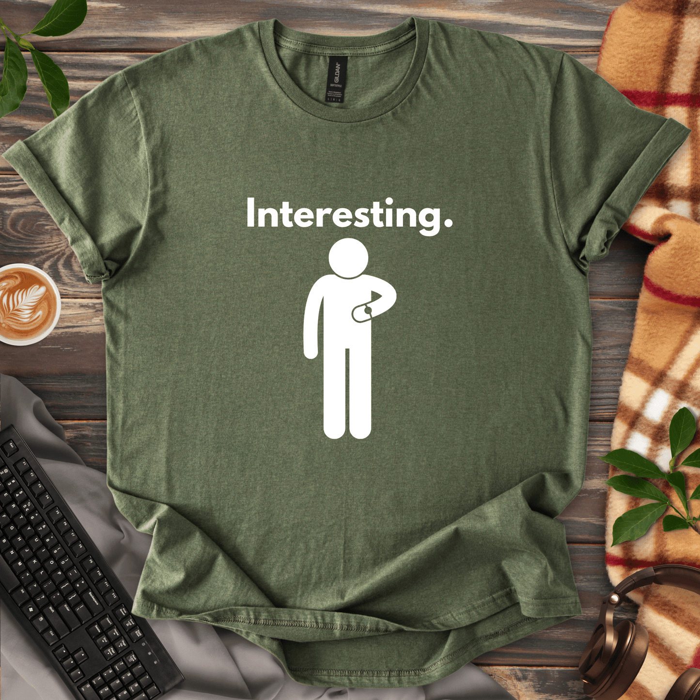 Interesting. T-Shirt