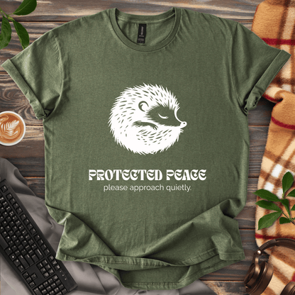 Protected Peace - approach quietly T-Shirt
