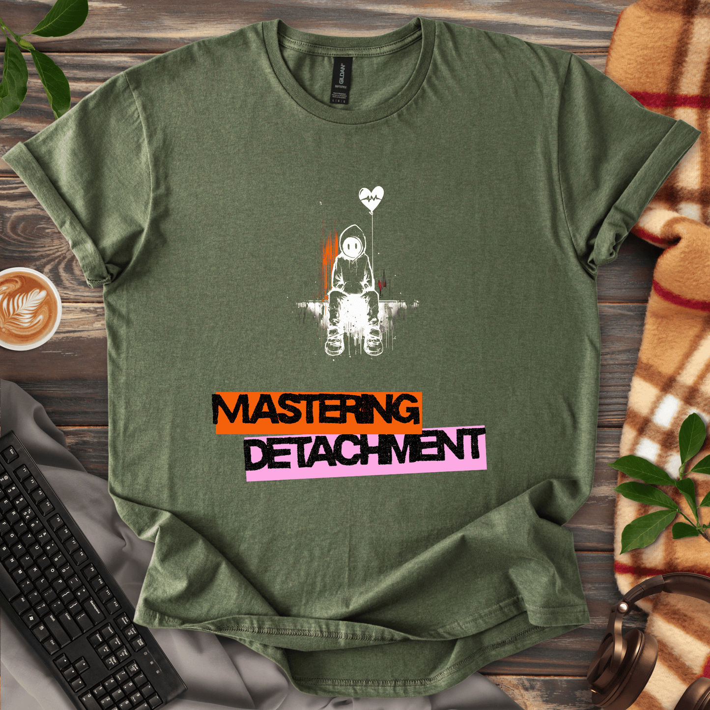 Mastering Detachment T-Shirt