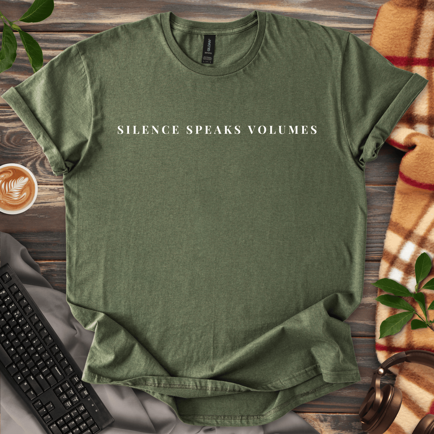 Silence Speaks Volumes T-Shirt